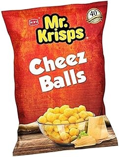 Mr krisps Cheez Balls