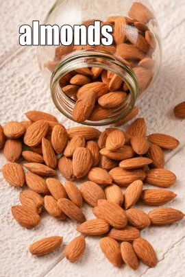 Almonds
